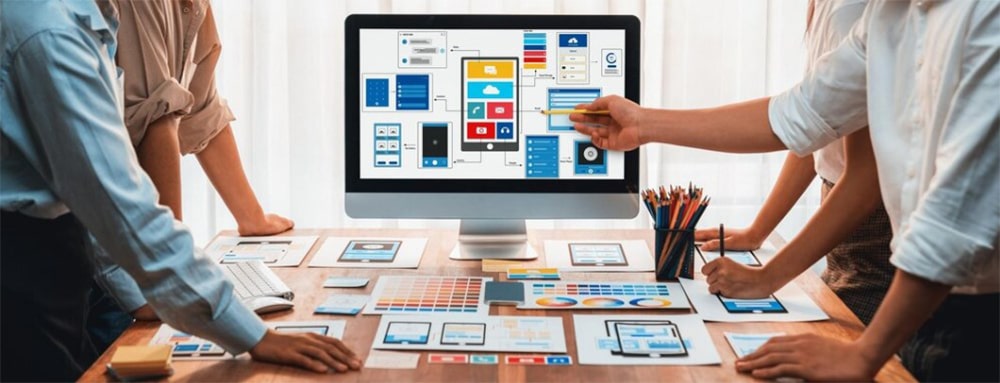 طراحی حرفه ای سایت 3 5 min